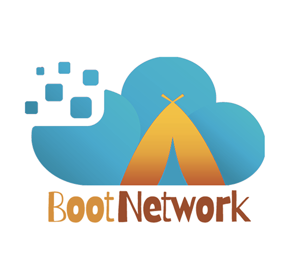 Logo for coding boot camp alumni network