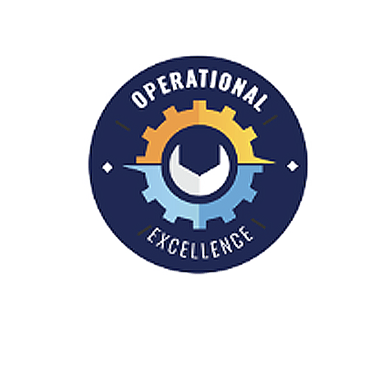 Logo for operational excellence team